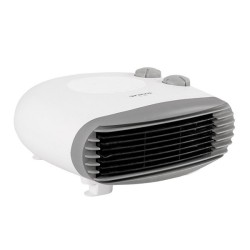 Orava VL-203 horkovzdušný ventilátor, 1000-2000 W, přepínač výkonu, 15-20 m2, 2 úrovně výkonu, bílá
