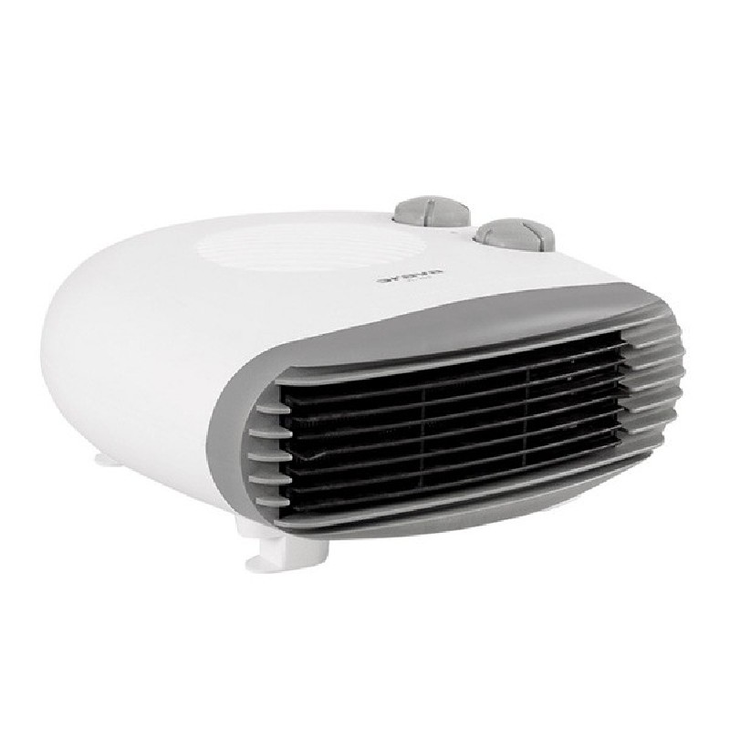 Orava VL-203 horkovzdušný ventilátor, 1000-2000 W, přepínač výkonu, 15-20 m2, 2 úrovně výkonu, bílá