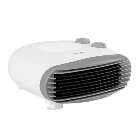 Orava VL-203 horkovzdušný ventilátor, 1000-2000 W, přepínač výkonu, 15-20 m2, 2 úrovně výkonu, bílá