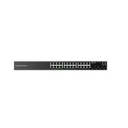 Grandstream GWN7803 L2+ Managed Network Switch 24x 1Gb RJ45, 4x SFP, DHCP, QoS, VLAN