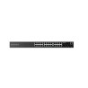Grandstream GWN7803 L2+ Managed Network Switch 24x 1Gb RJ45, 4x SFP, DHCP, QoS, VLAN