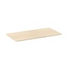 Powerton ERGO UNO TOP Deska stolu 160x75x1,8 cm, paulownia