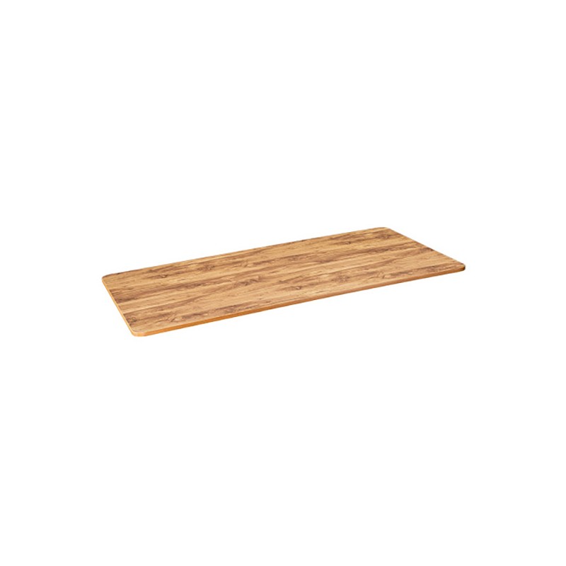Powerton ERGO UNO TOP Deska stolu 160x75x1,8 cm, dub rustikální