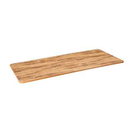 Powerton ERGO UNO TOP Deska stolu 160x75x1,8 cm, dub rustikální