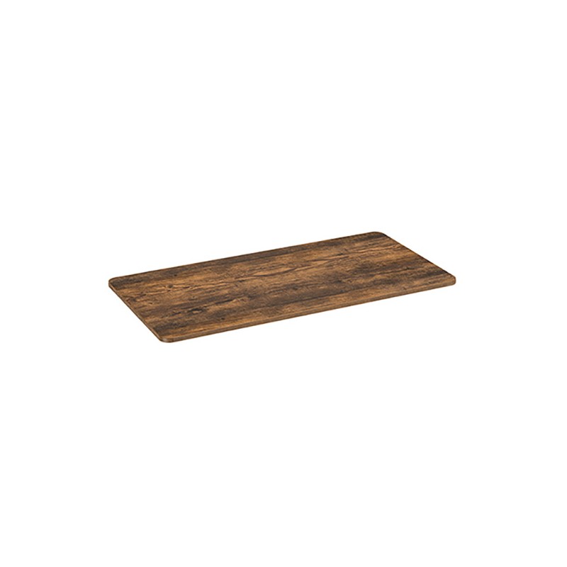Powerton ERGO UNO TOP Deska stolu 160x75x1,8 cm, ořech rustikální