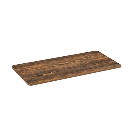 Powerton ERGO UNO TOP Deska stolu 160x75x1,8 cm, ořech rustikální