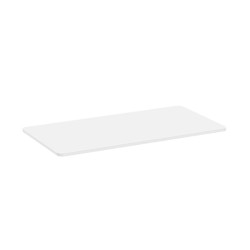 Powerton ERGO UNO TOP Deska stolu 160x75x1,8 cm, bílá
