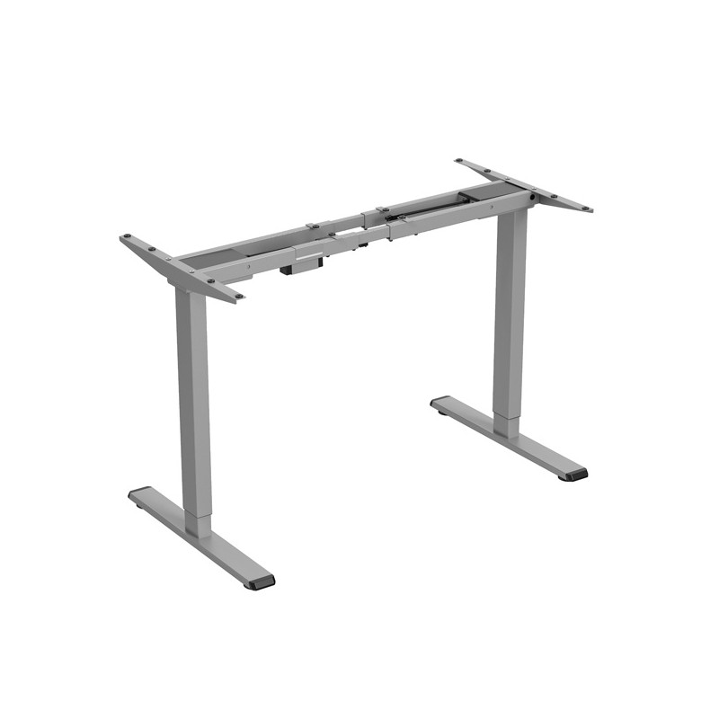Powerton ERGO UNO Rám stolu s elektricky nastavitelnou výškou 100 kg nosnost, šedý