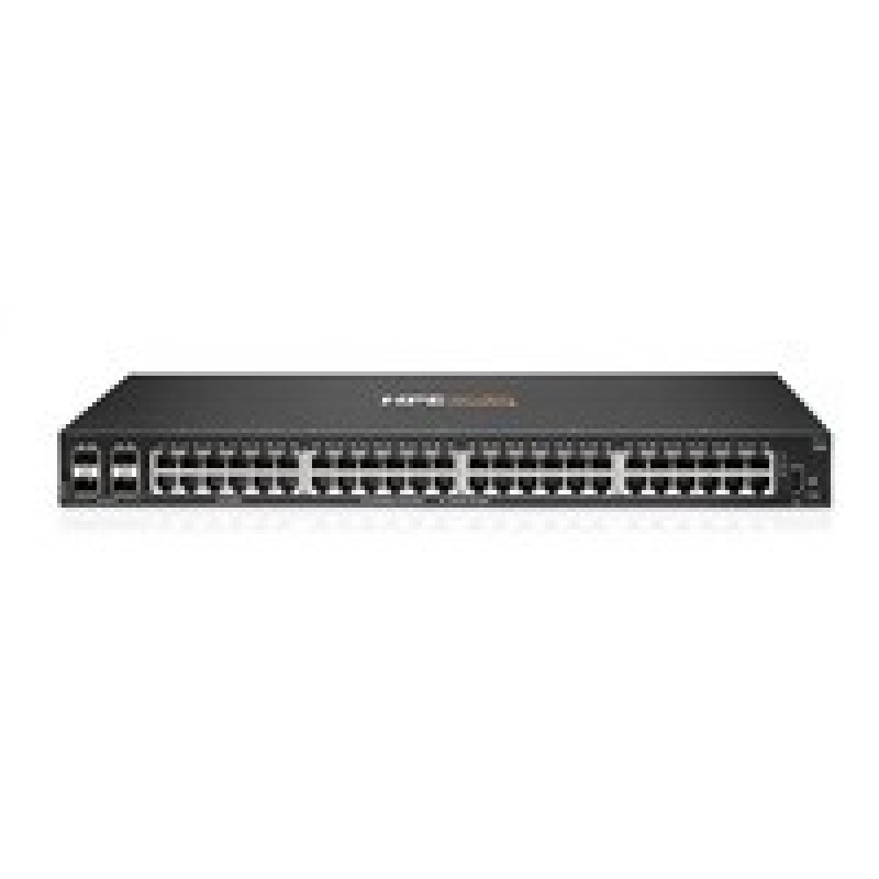HPE Aruba Networking CX6100 48G 4SFP+ Switch