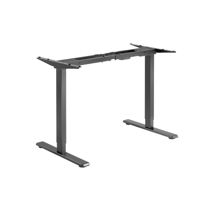 Powerton ERGO UNO Rám stolu s elektricky nastavitelnou výškou 100 kg nosnost, černý