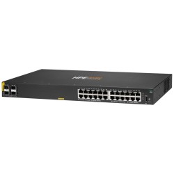 HPE Aruba Networking CX 6100 24G Class4 PoE 4SFP+ 370W Switch