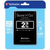 VERBATIM HDD 2.5" 2TB Store 'n' Go USB 3.0, Black