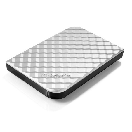 VERBATIM Externí HDD 2TB Store 'n' Go Portable Hard Drive USB 3.0, Silver GEN II