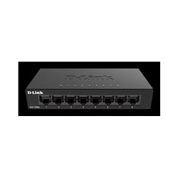 D-Link DGS-108GL 8-port Gigabit Metal Housing Desktop Switch