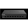 D-Link DGS-108GL 8-port Gigabit Metal Housing Desktop Switch