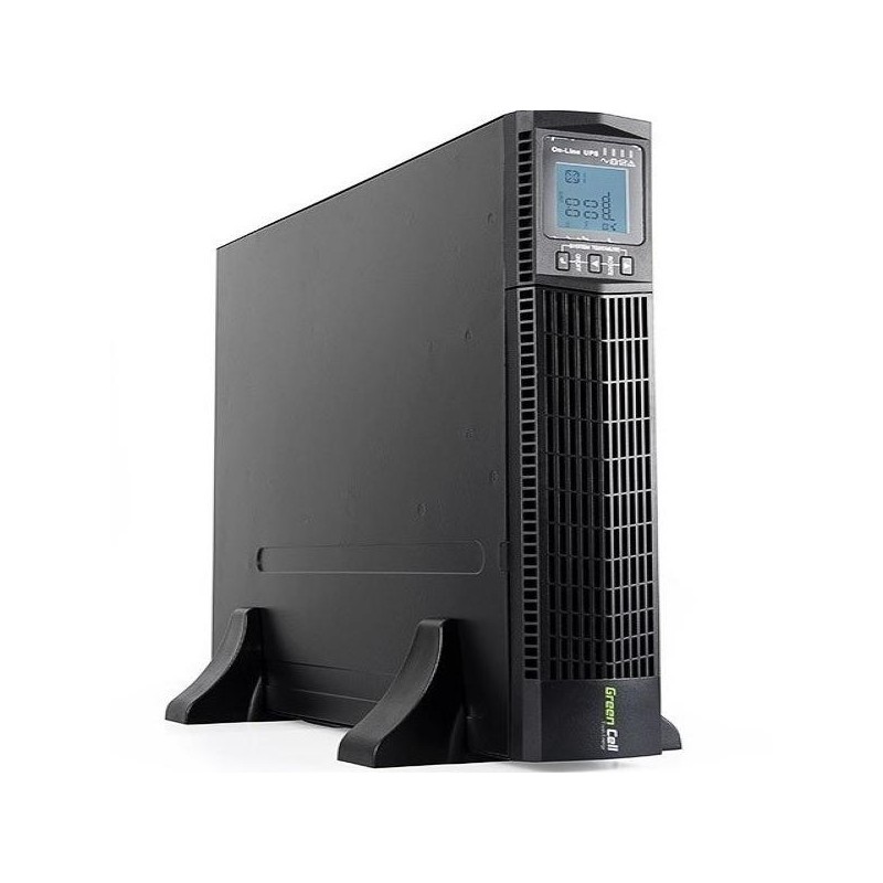 Green Cell ® UPS Online RTII 2000VA LCD