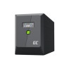 Nepřerušitelné napájení UPS Greencell 1500VA 1050W PowerProof s LCD displej