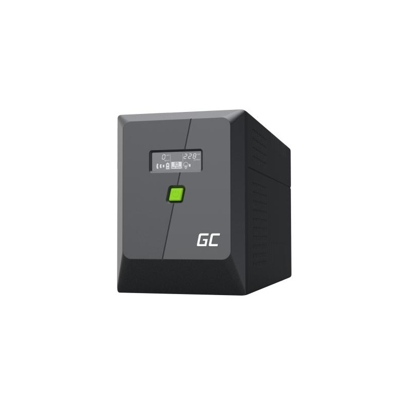 Emergency napájení UPS Greencell 2000VA 1200W PowerProof s LCD displej