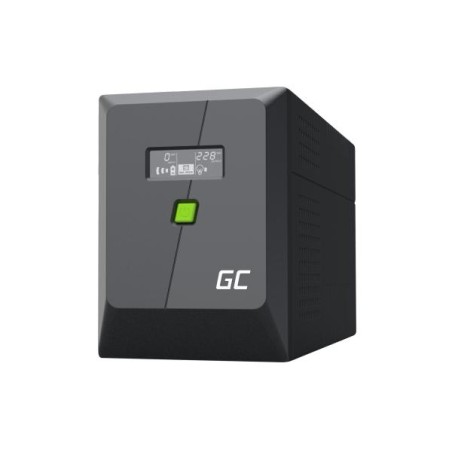 Emergency napájení UPS Greencell 2000VA 1200W PowerProof s LCD displej