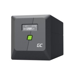 Nepřerušitelné napájení UPS Greencell 750VA 480W PowerProof s LCD displej