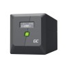 Nepřerušitelné napájení UPS Greencell 750VA 480W PowerProof s LCD displej
