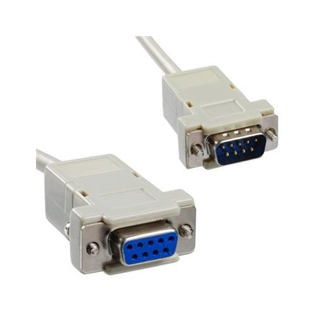 PremiumCord kabel 9pin, prodlužovací, 3m