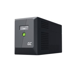 Nepřerušitelné napájení UPS Greencell 1500VA 900W PowerProof s LCD displej