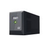 Nepřerušitelné napájení UPS Greencell 1500VA 900W PowerProof s LCD displej