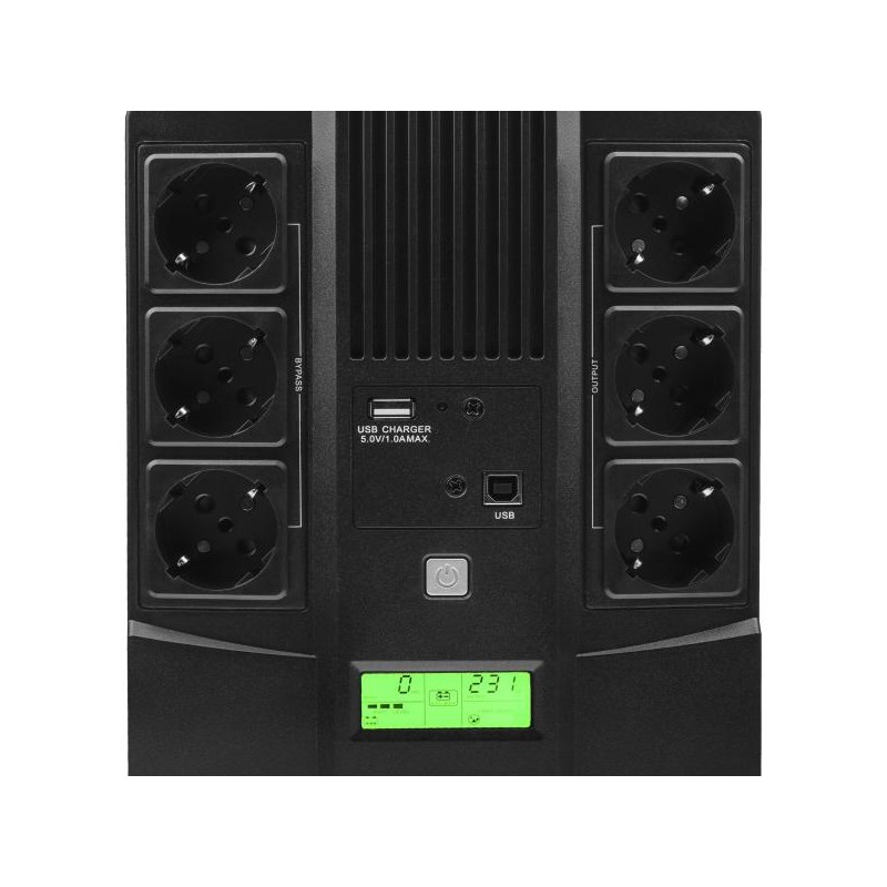 Green Cell ® UPS AiO 800VA LCD