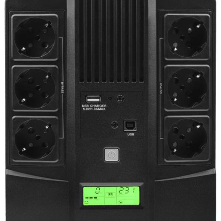 Green Cell ® UPS AiO 800VA LCD