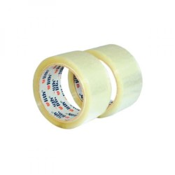 Lepicí páska, akrylová, transparentní, 48mm, 66m