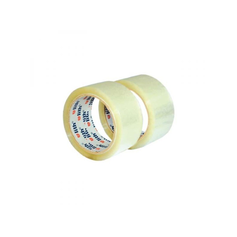Lepicí páska, akrylová, transparentní, 48mm, 66m