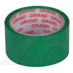 Lepicí páska, akrylová, Grand, zelená, 48mm, 50m