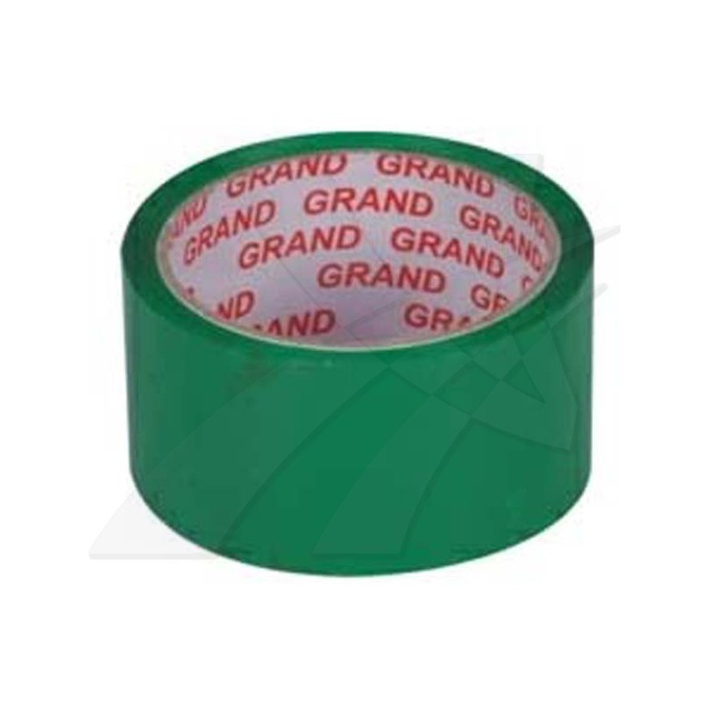 Lepicí páska, akrylová, Grand, zelená, 48mm, 50m