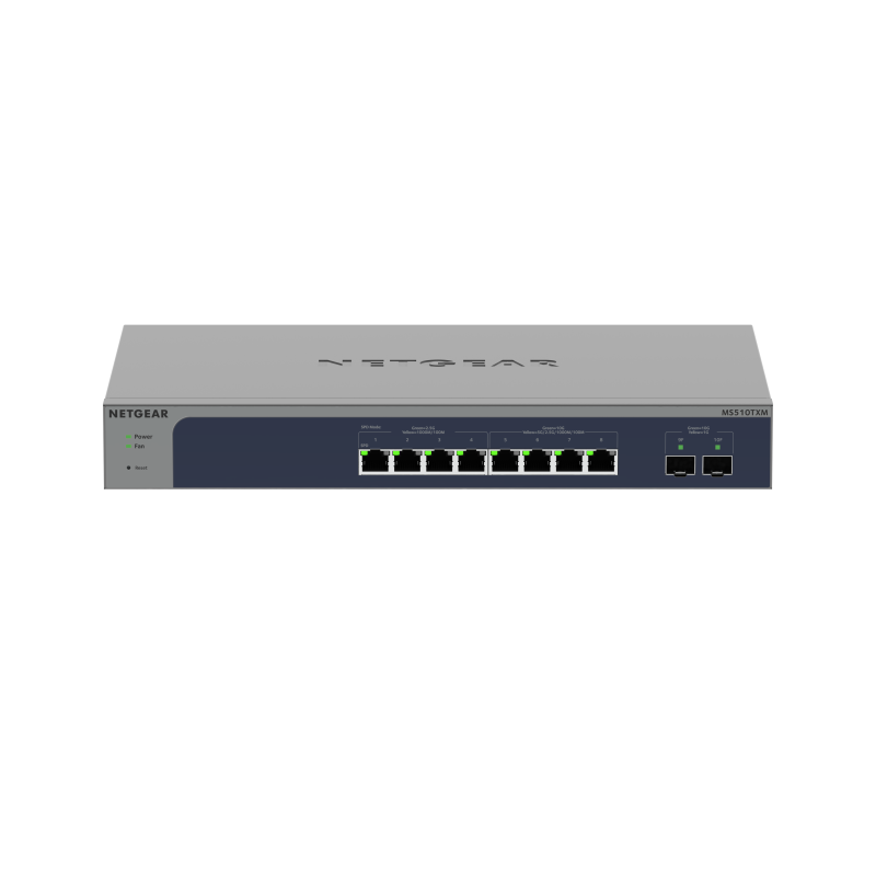 NETGEAR 10P MG U60 PoE++ Smart Pro Switch