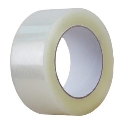 Lepící páska mrazuvzdorná transparentní, hotmelt, 48mm, 60m