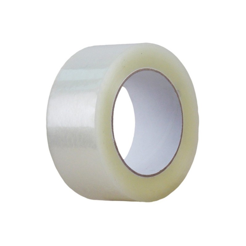 Lepící páska mrazuvzdorná transparentní, hotmelt, 48mm, 60m
