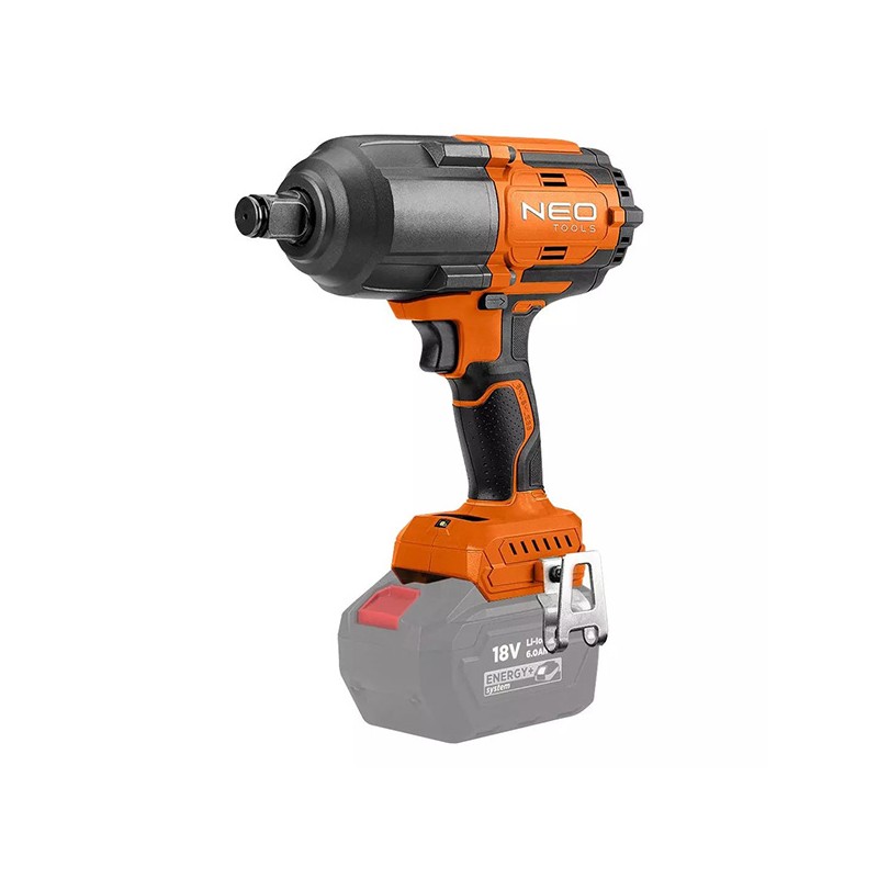 Rázový utahovák 04-618, 18V, 1800ot./min, NEO TOOLS