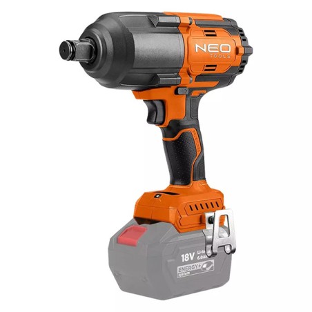 Rázový utahovák 04-618, 18V, 1800ot./min, NEO TOOLS
