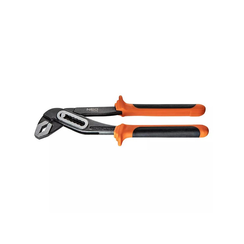 Kleště 01-202, 250 mm, chromvanadiová ocel, 0-36 mm, NEO TOOLS