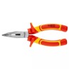 Kleště zahnuté, 160 mm, CRV, leštěné, NEO TOOLS