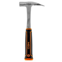 Tesařské kladivko 25-101, bimateriálová rukojeť, NEO TOOLS
