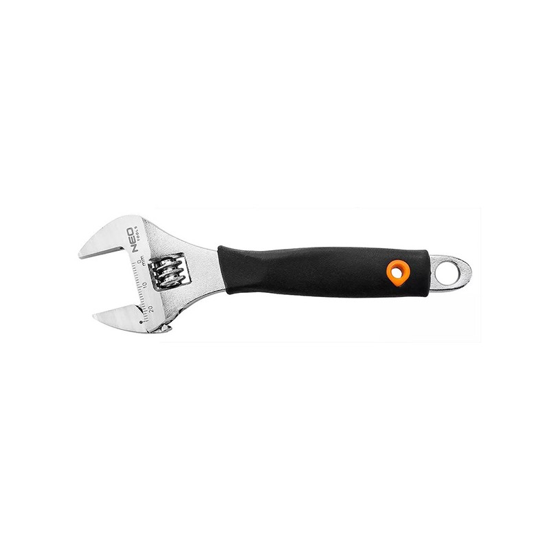 Nastavitelný klíč 03-027, 15 cm, rozsah 0-23 mm, NEO TOOLS