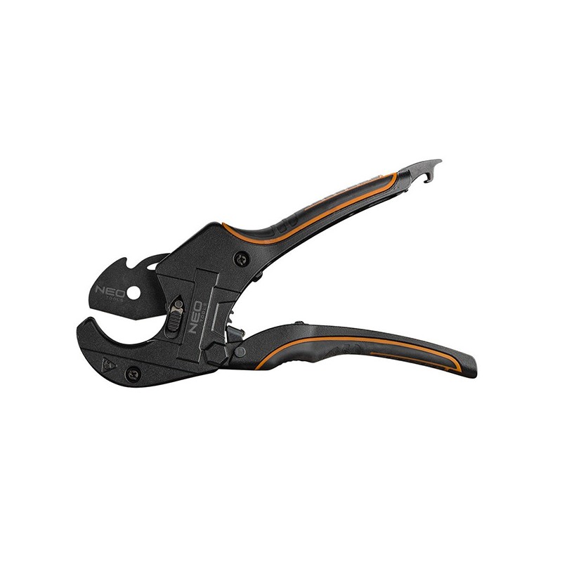 Řezačka plastových trubek 0-42 mm 02-073, PP, PVC a PE, NEO TOOLS