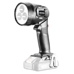 Svítilna LED, 58G007, 3W, 260 lm, Energy+, Graphite