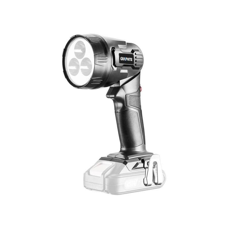 Svítilna LED, 58G007, 3W, 260 lm, Energy+, Graphite