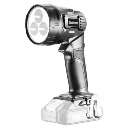 Svítilna LED, 58G007, 3W, 260 lm, Energy+, Graphite