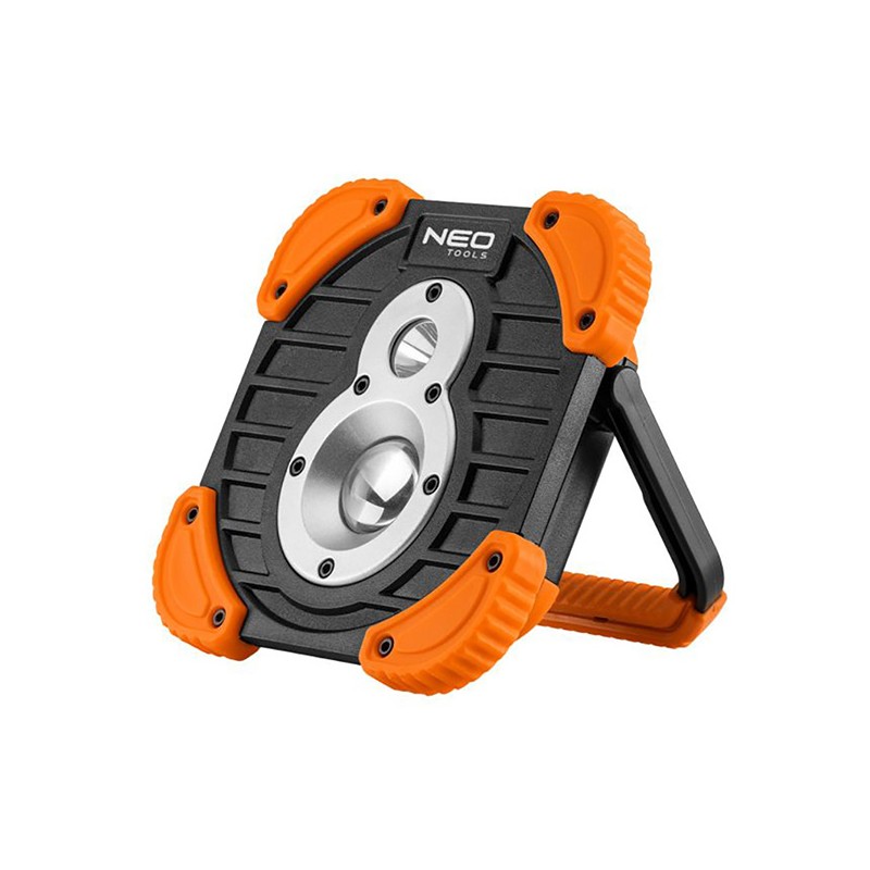 Bateriový reflektor s powerbankou 2600 mAh 3.7 Li-ion, 10+3W