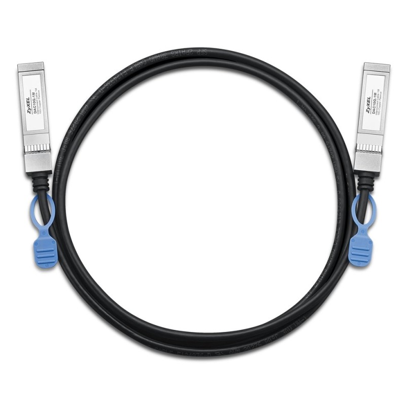 Zyxel DAC10G-1M, 10G direct attach cable. 1 Meter v2