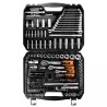 Sada nástrčných klíčů, 10-216, 216 ks, velikost 1/2, 1/4, 3/8, kufřík, NEO TOOLS